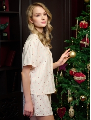 Женская пижама indefini (Арт. 5208TBD)